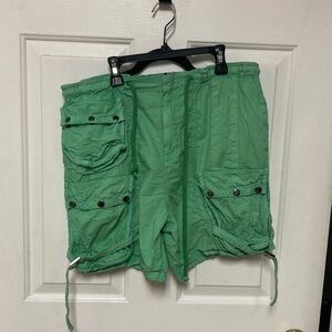 Free people moon bay parachute shorts